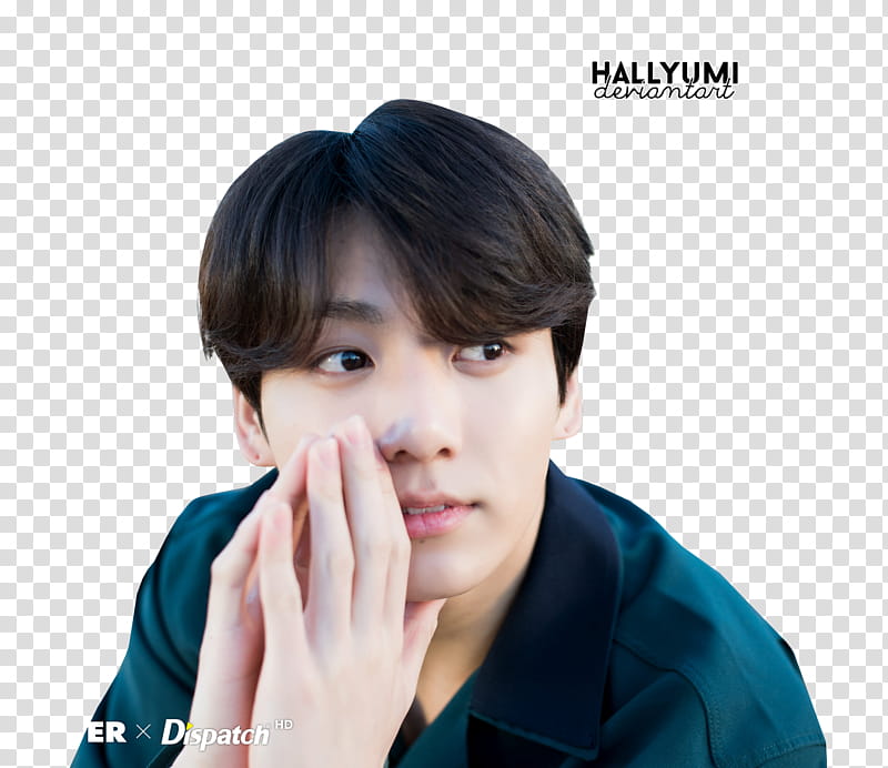 JungKook BTS TH ANNIVERSARY, man's face transparent background PNG clipart