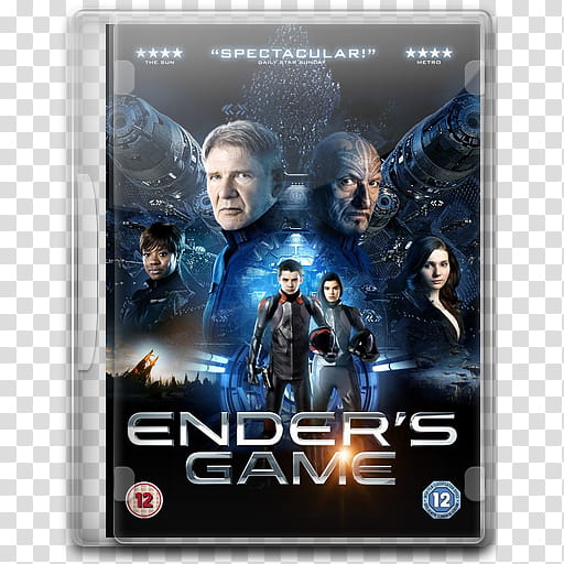 The Best SciFi Movies Of , Enders Game  transparent background PNG clipart