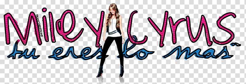 Miley cyrus tu eres la mejor transparent background PNG clipart