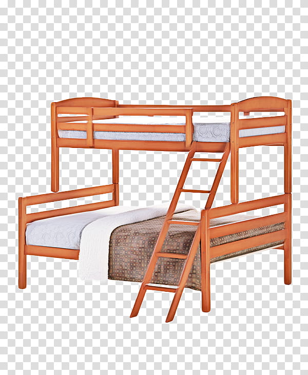 Wood Frame Frame, Bunk Bed, Twin Over, Headboard, Loft, Mattress, Bed Frame, Trundle Bed transparent background PNG clipart
