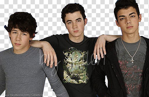 Jonas Brothers transparent background PNG clipart