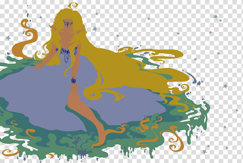 Milky Way FLATS, fairy character wearing dress transparent background PNG clipart