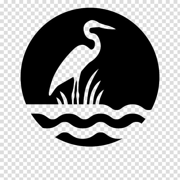 Crane Bird, Wetland, Computer Icons, Marsh, Ohio State University, Columbus, Black, Logo transparent background PNG clipart