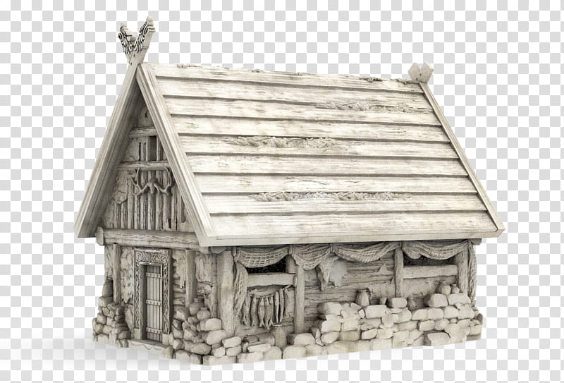 Building, House, Hut, Log Cabin, Tujunga, Shed, Northern Europe, 12th Century transparent background PNG clipart