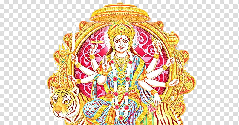 Durga Puja, Parvati, Goddess, Navaratri, Shiva, Devi, Dussehra, Hindu Temple transparent background PNG clipart