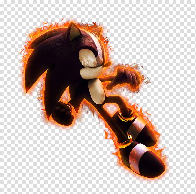 Darkspine Sonic transparent background PNG cliparts free download