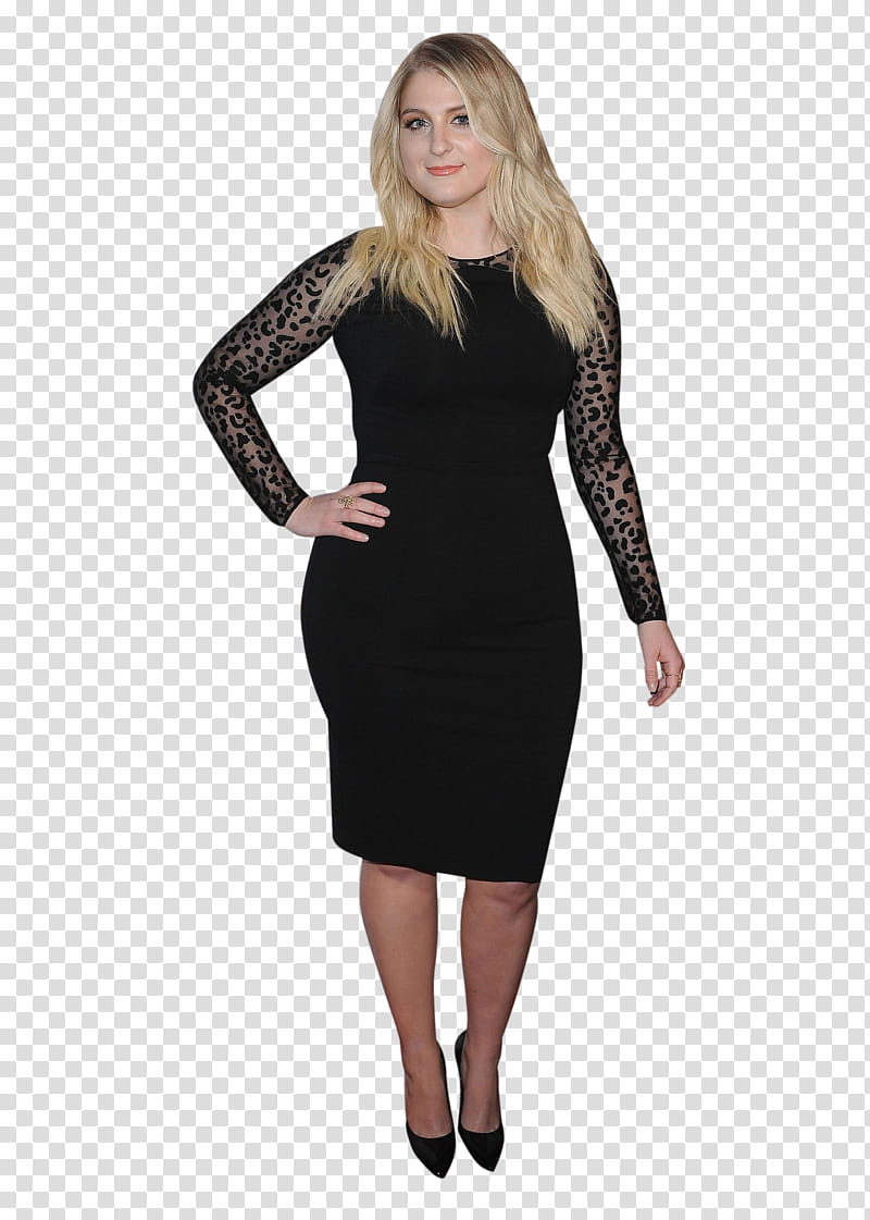 Meghan Trainor transparent background PNG clipart