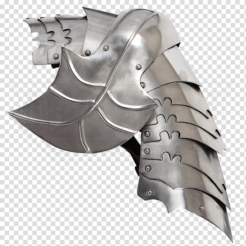 Gladiator suit, Middle Ages Knight Plate armour Components of