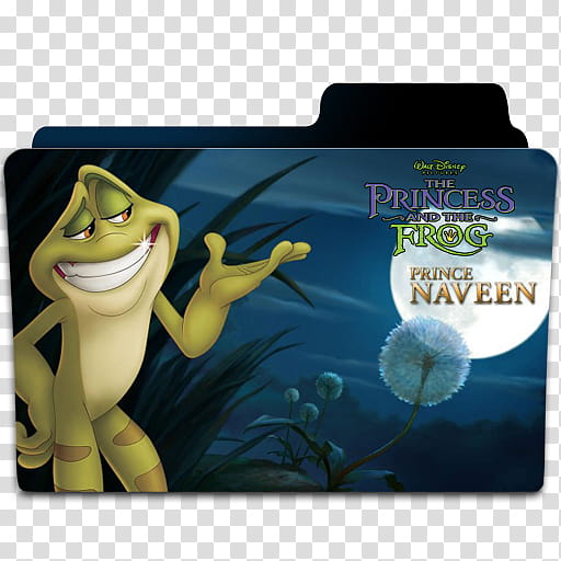 The Princess and the Frog, PAF transparent background PNG clipart