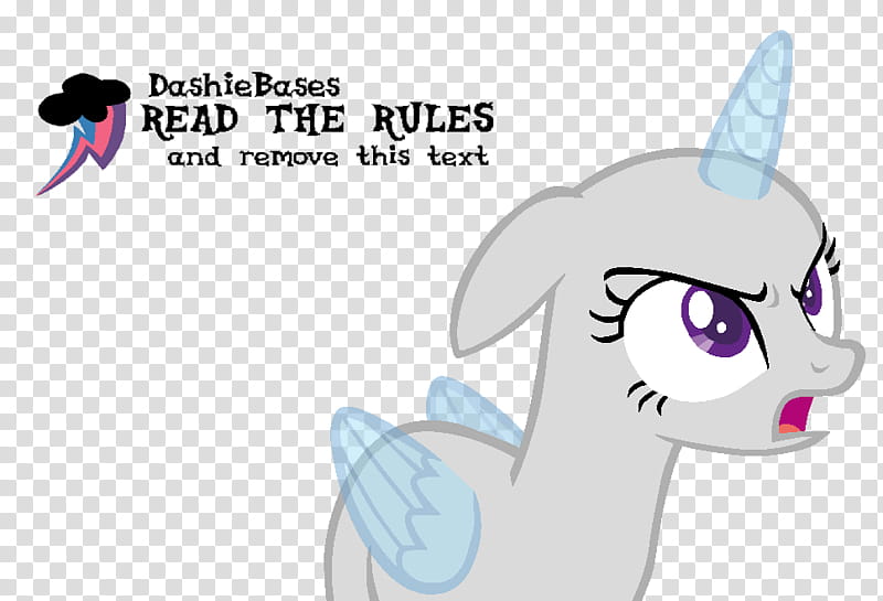 MLP Base have this angry horse, My Little Pony illustration transparent background PNG clipart