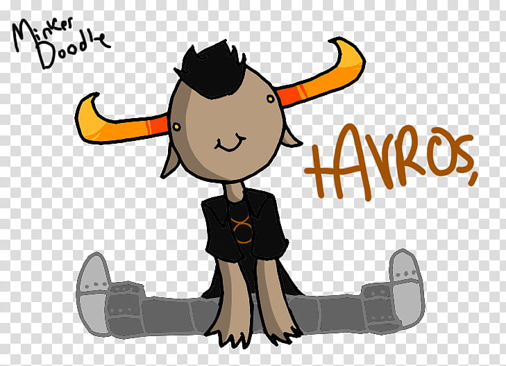 :REQ: Tavros is adorable transparent background PNG clipart