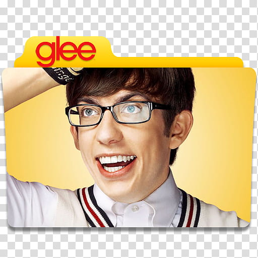 Glee Folder Icon, Glee Artie Abrams transparent background PNG clipart