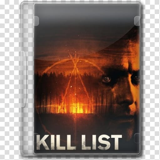 the BIG Movie Icon Collection K, Kill List transparent background PNG clipart