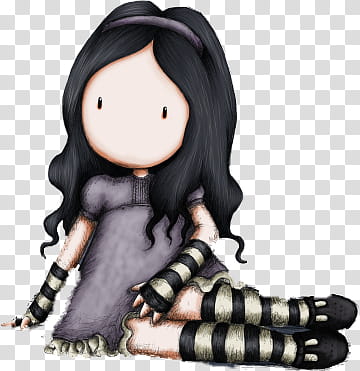 DeDecoraciones s, animated female doll transparent background PNG clipart