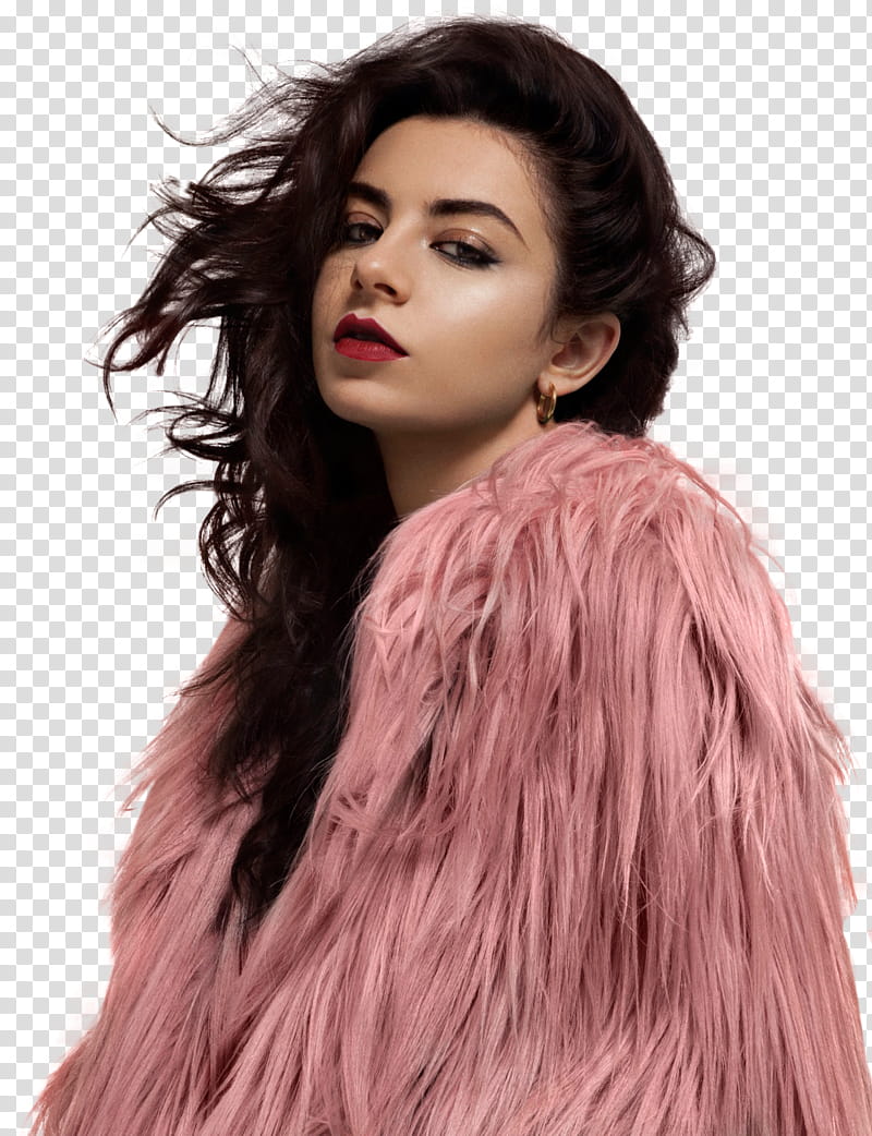 Charli XCX ,  transparent background PNG clipart