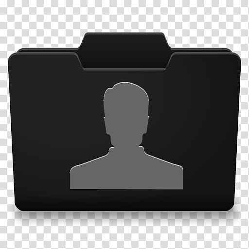 Classy Folder Icons, Users xx transparent background PNG clipart Classy Folder Icons, Users xx transparent background PNG clipart