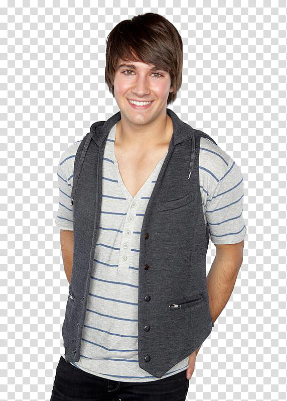 James Maslow HQ, man wearing vest transparent background PNG clipart