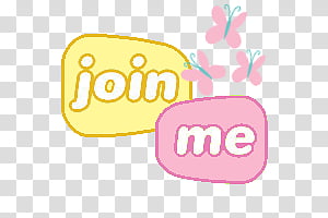 JoinMe Logo transparent background PNG clipart thumbnail