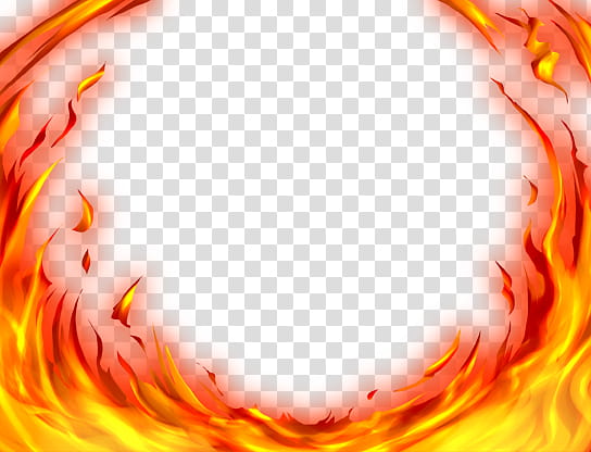 Glowing Fire Title for RPG MAKER VX ACE ONLY, yellow flame illutration transparent background PNG clipart