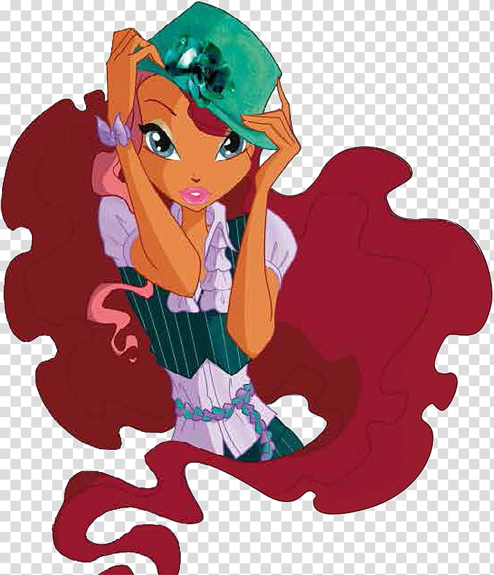 Winx Club  Aisha Layla Rock Band transparent background PNG clipart