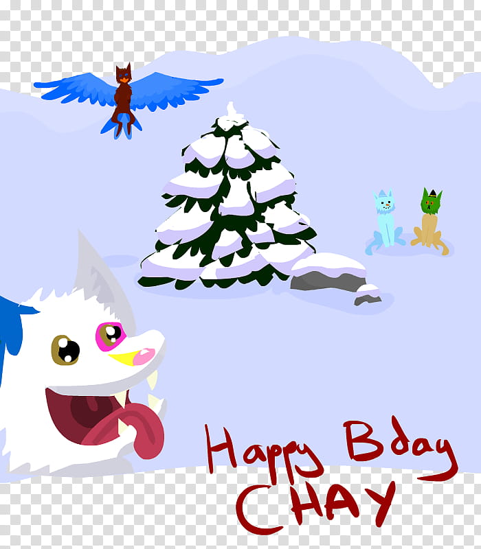 Happy BDAY CHAY transparent background PNG clipart