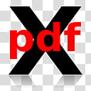 Reflektions KDE v , xpdf icon transparent background PNG clipart