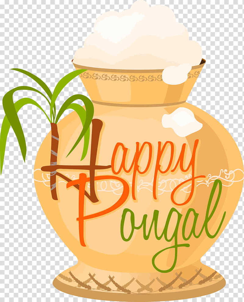 Happy Pongal Tai Pongal Thai Pongal, Plant, Drink, Cream, Tableware transparent background PNG clipart