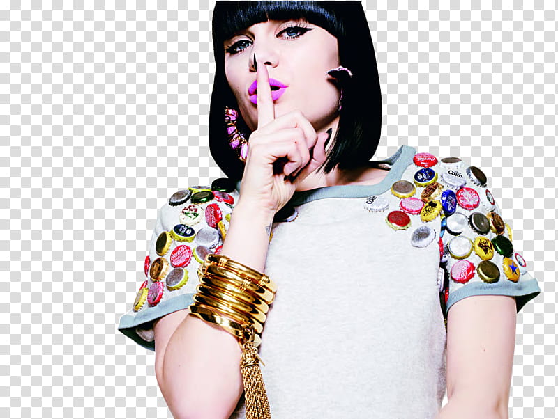 Jessie J transparent background PNG clipart