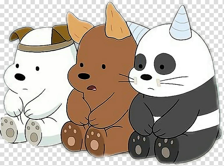 We Bare Bears, Giant Panda, Tshirt, Cuteness, Cartoon Network, Grizzly Bear, Art Museum, Snout transparent background PNG clipart