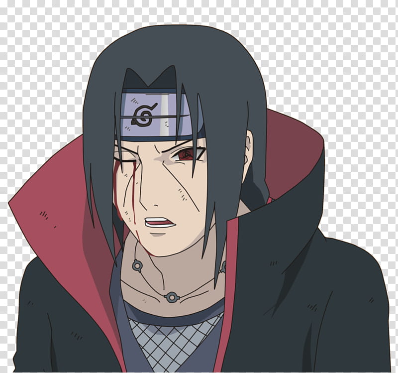 Uchiha Itachi (Naruto) transparent background PNG clipart