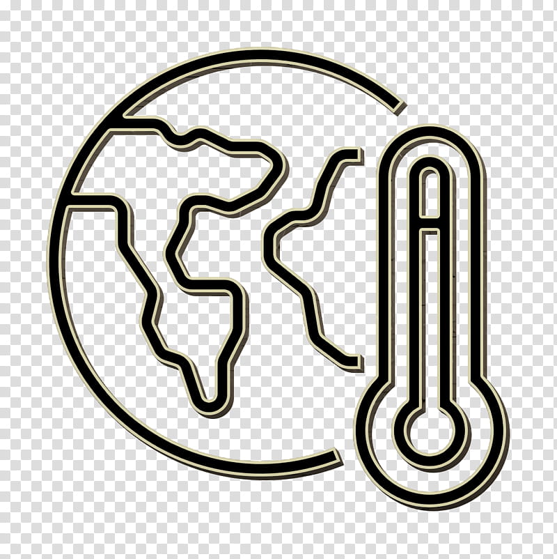 Global Warming icon Global warming icon Warm icon, Line, Line Art, Symbol transparent background PNG clipart