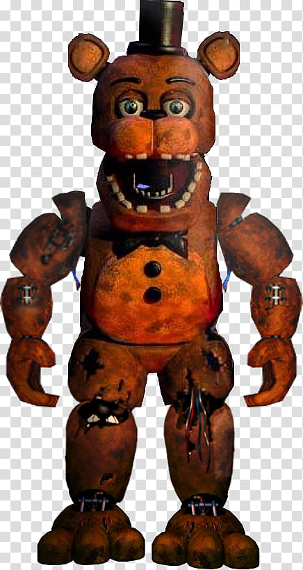 Withered Freddy png images