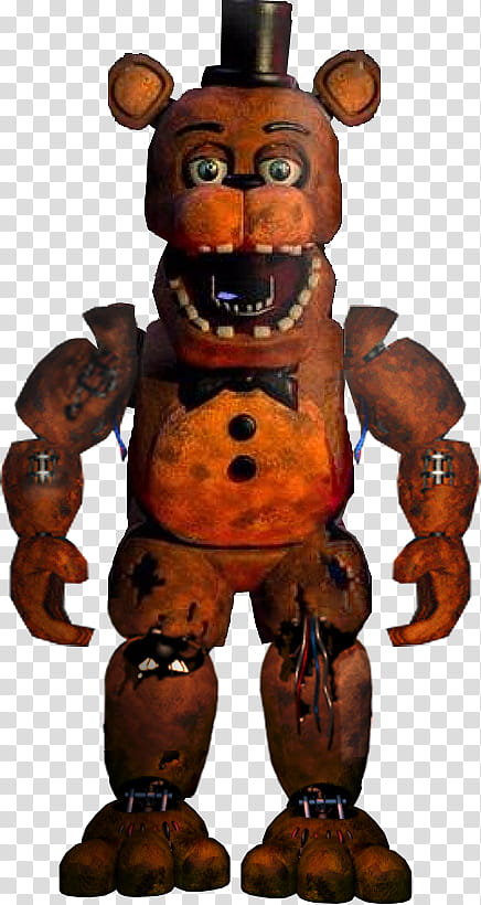 Withered Freddy Fnaf 1 Clipart , Png Download - Fnaf 1 Old Freddy