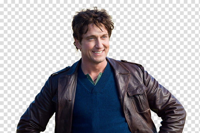 Gerard Butler transparent background PNG clipart