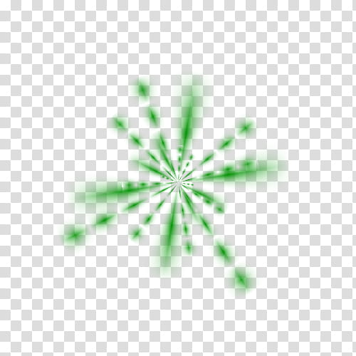 Firework Textures, green transparent background PNG clipart