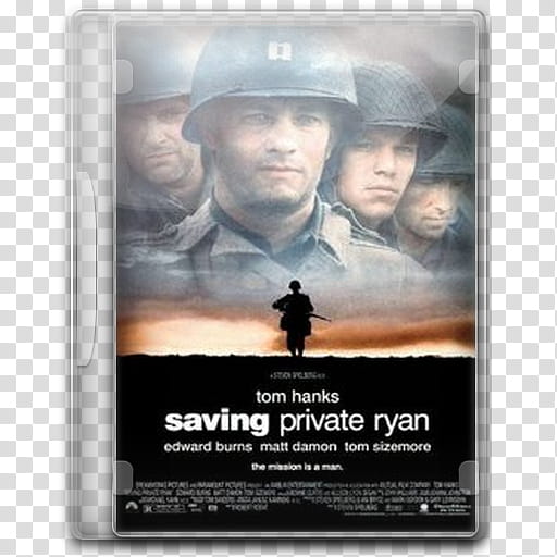 The Steven Spielberg Director Collection, Saving Private Ryan transparent background PNG clipart