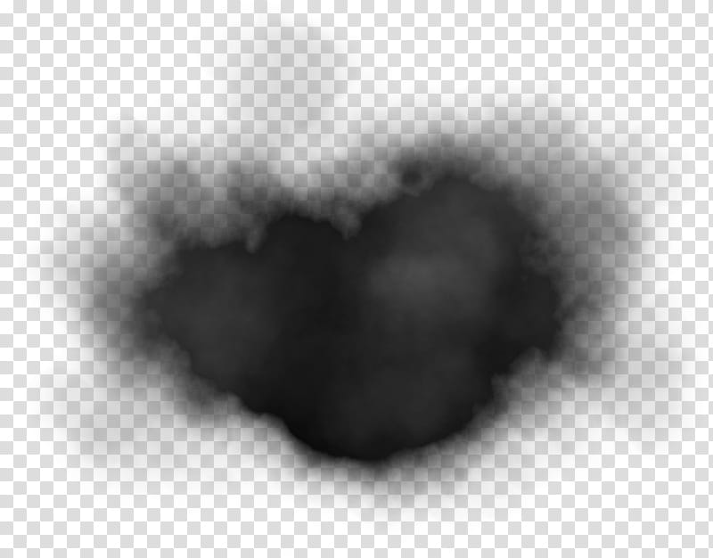 misc smoke element, black smoke transparent background PNG clipart