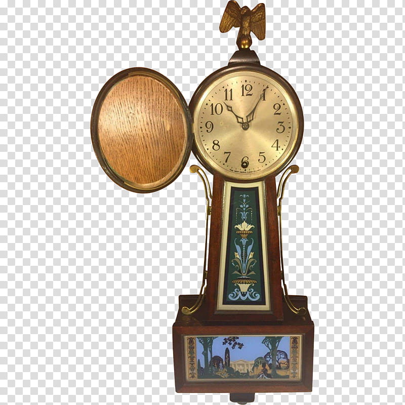 Clock, Banjo Clock, Mantel Clock, Wall Clocks, Antique, Floor Grandfather Clocks, Brass, Digital Clock transparent background PNG clipart