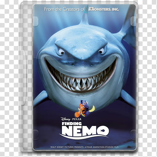 Movie Icon , Finding Nemo transparent background PNG clipart