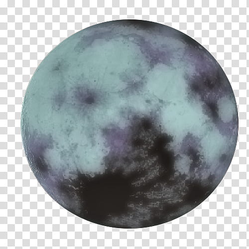 Moon , gray and blue planet illustration transparent background PNG clipart