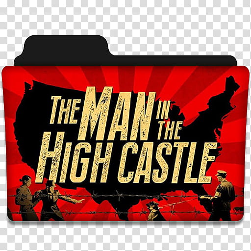 TV Series Folder Icons , the_man_in_the_high_castle___tv_series_icon_v_by_dyiddo-dhduf transparent background PNG clipart
