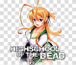 Highschool of the Dead Anime Sword Death Character, high school of the dead  transparent background PNG clipart