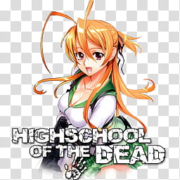 Highschool of the dead v Icon Myk, HighSchool of the Dead_v_Ico_Myk transparent background PNG clipart