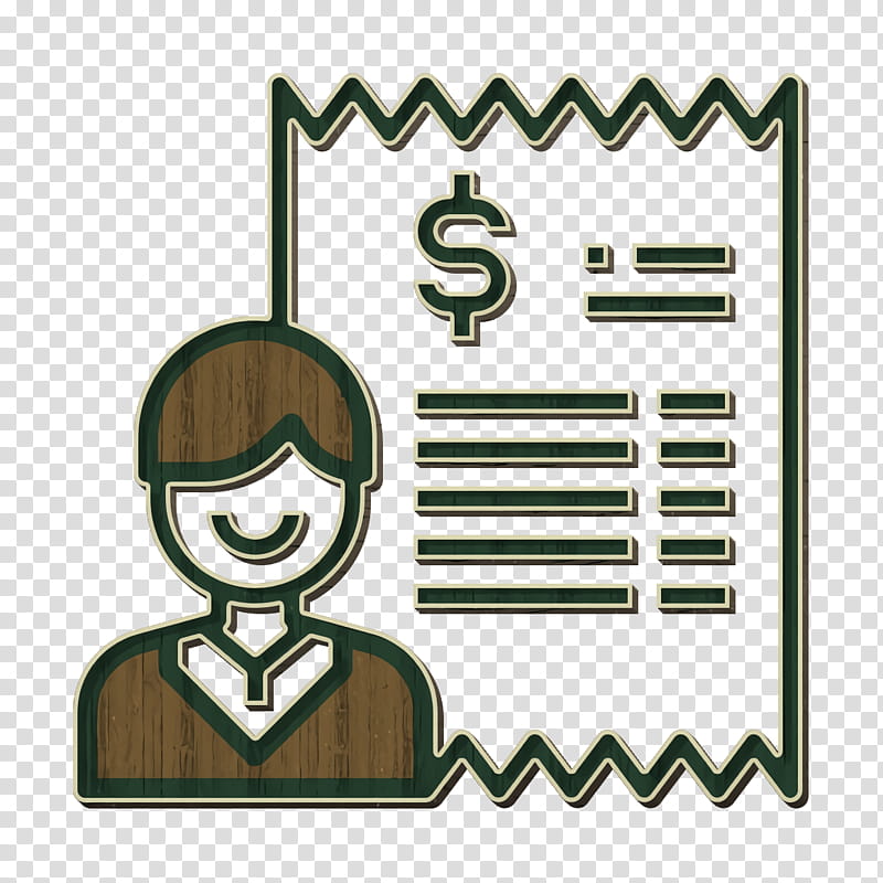 Bill icon Receipt icon Bill And Payment icon, Line, Rectangle transparent background PNG clipart