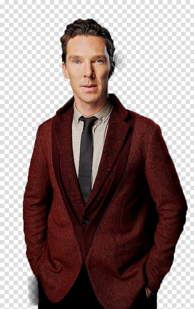 Benedict Cumberbatch transparent background PNG clipart