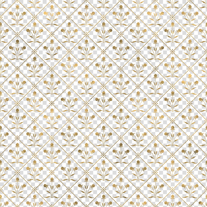 Antiche cover book Seamless textures , gold floral transparent background PNG clipart