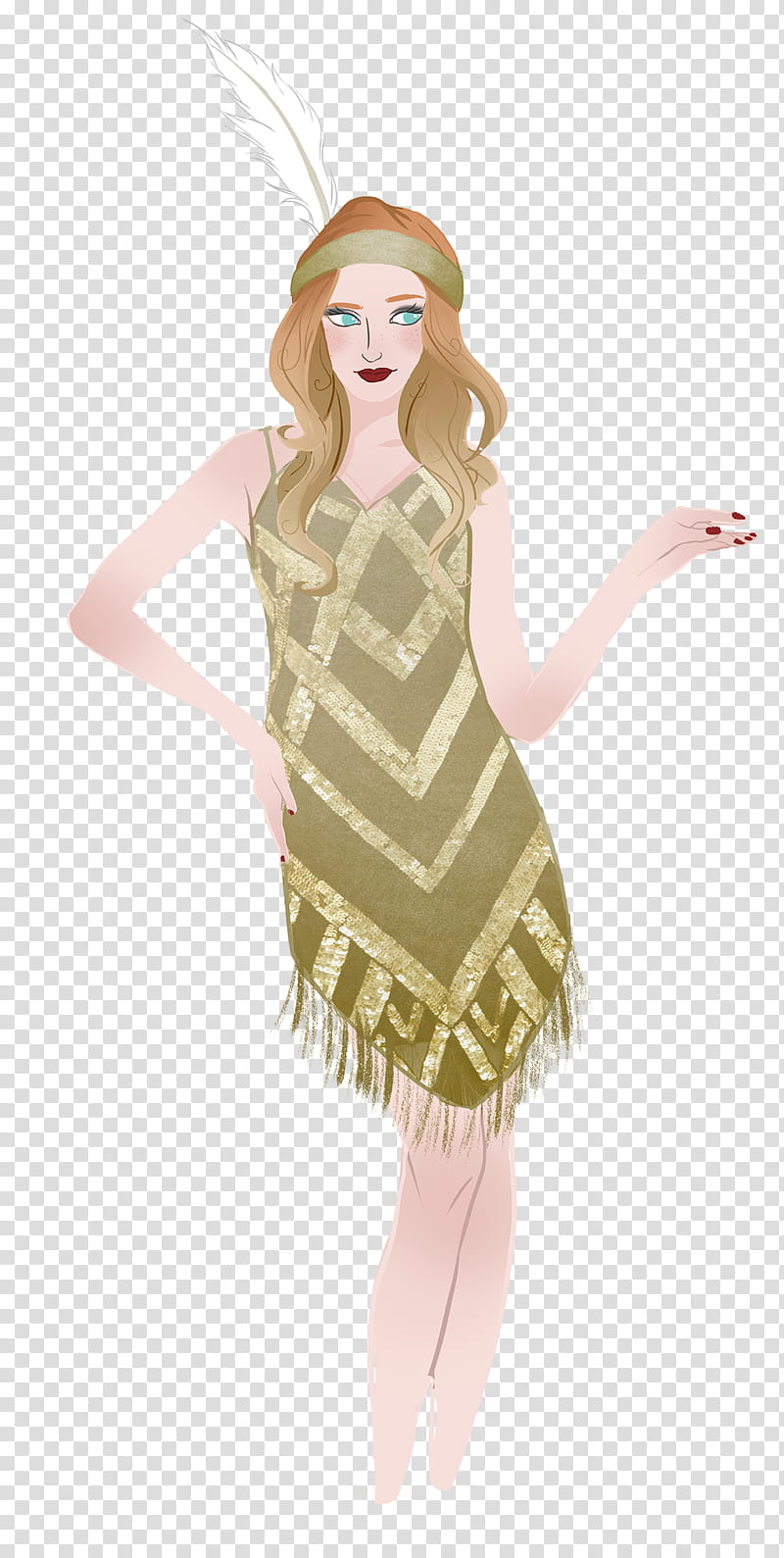Girl, Costume, Flapper, Fashion, Woman, Drawing, Clothing, Pink transparent background PNG clipart