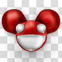 Deadmau icon, transparent background PNG clipart