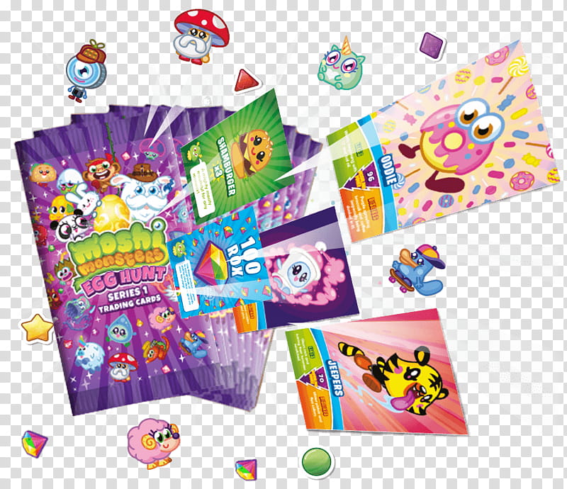 World, Moshi Monsters, Mind Candy, Playing Card, Game, World Of Warriors, Video Games, Egg Hunt transparent background PNG clipart