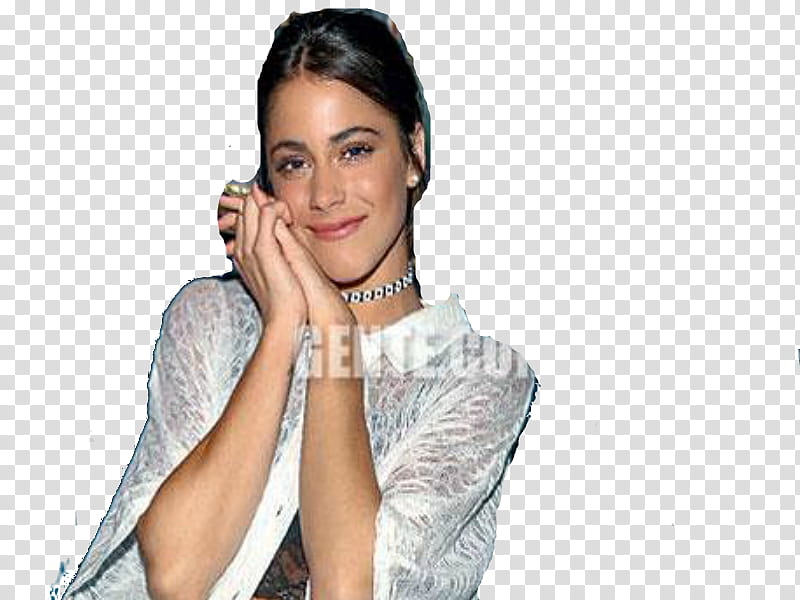 tini y mechi revista gente abril  transparent background PNG clipart